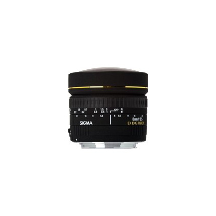 Sigma 8mm f/3.5 EX DG Circular Fisheye Lens Nikon F