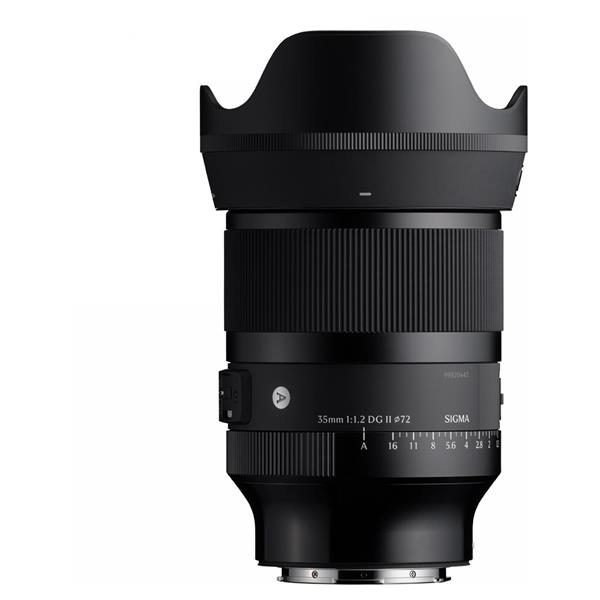 Sigma 35mm f/1.2 DG II Art Lens for L Mount