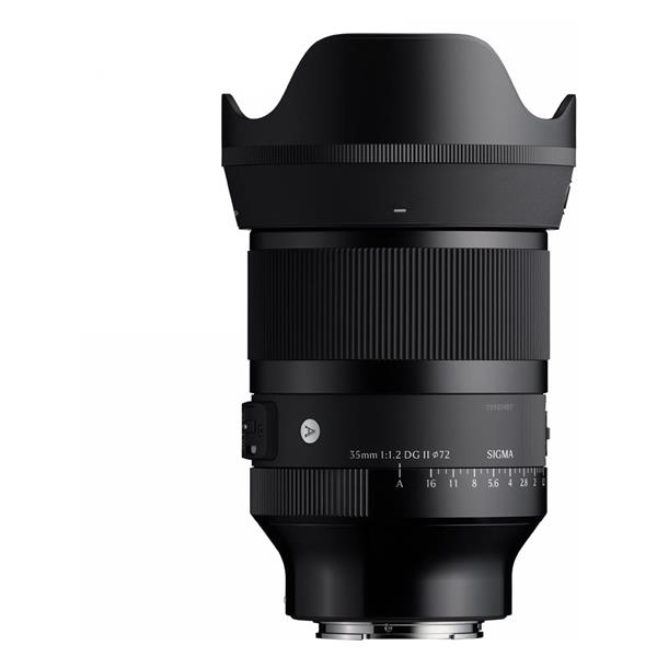 Sigma 35mm f/1.2 DG II Art Lens for Sony E