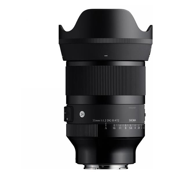 Sigma 35mm f/1.2 DG II Art Lens for Sony E Open Box