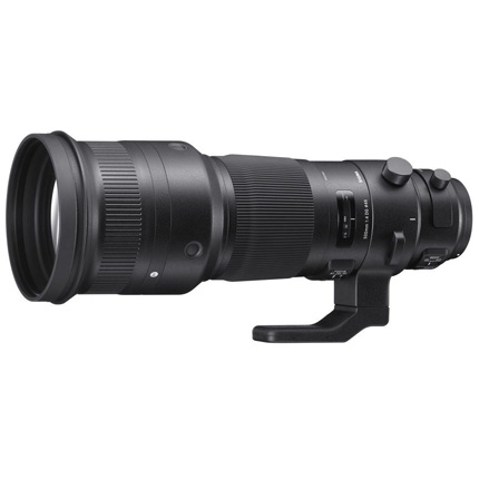 Sigma 500mm f/4 DG OS HSM Sports Lens Canon EF