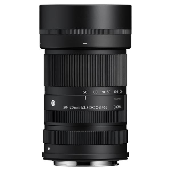 Sigma 50-120mm F2.8 DC OS Contemporary Lens for Canon RF