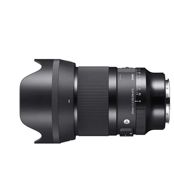 Sigma 50mm f/1.4 DG DN Art Lens for L-Mount