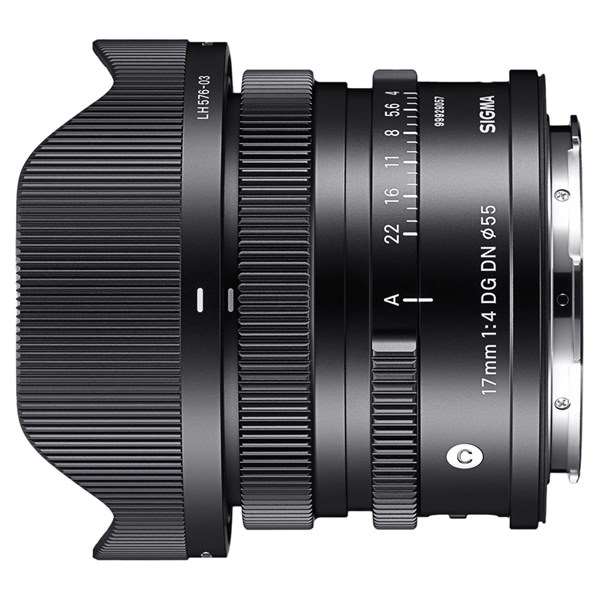 Sigma 17mm f/4 DG DN Contemporary Lens for L Mount