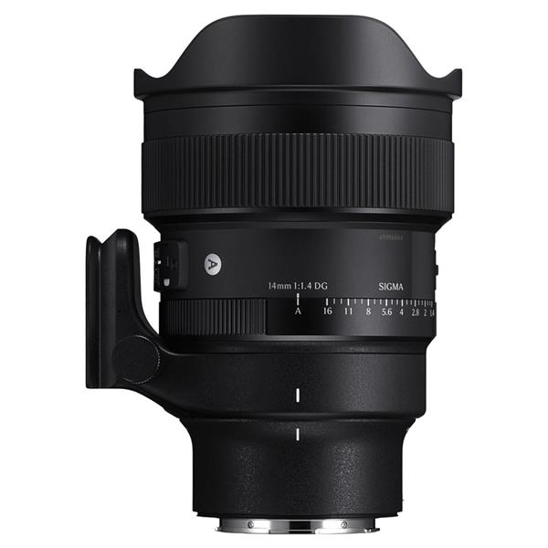 Sigma 14mm f/1.4 DG Art Lens for Sony E