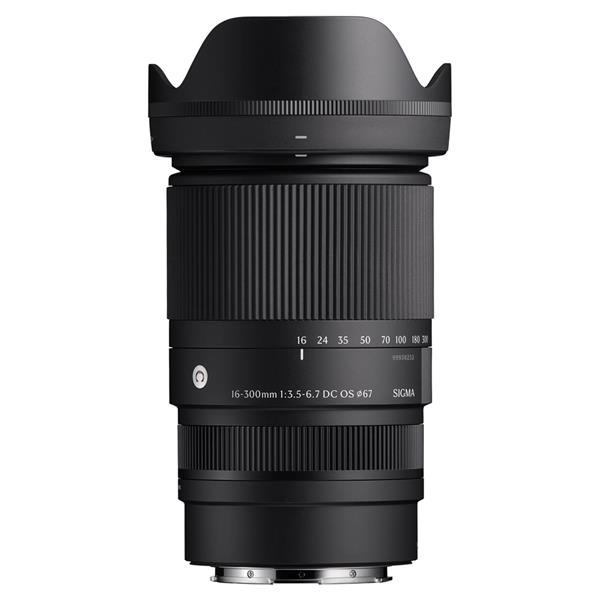 Sigma 16-300mm f/3.5-6.7 DC OS Contemporary Lens for Sony E