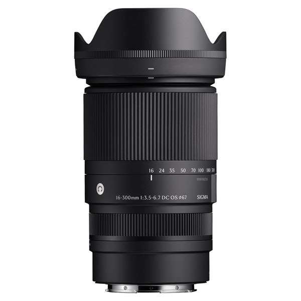 Sigma 16-300mm f/3.5-6.7 DC OS Contemporary Lens for Fujifilm X