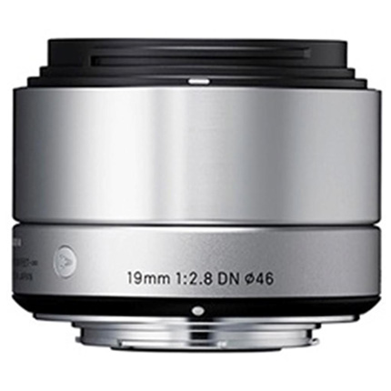 Sigma 19mm f/2.8 DN A Sony E-Mount Lens - Silver