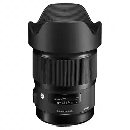 Sigma 20mm f/1.4 DG HSM Art Lens Nikon F