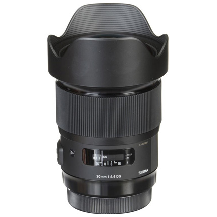 Sigma 20mm f/1.4 DG HSM Art Lens - L Mount