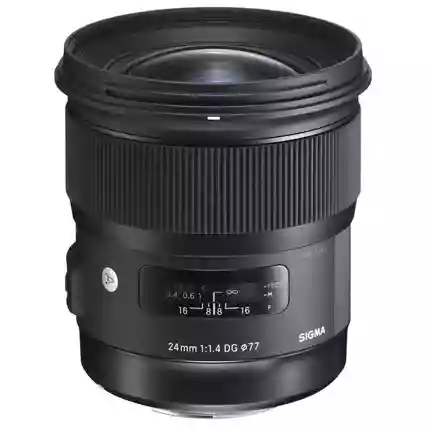 Sigma 24mm f/1.4 DG HSM Art Lens Canon EF