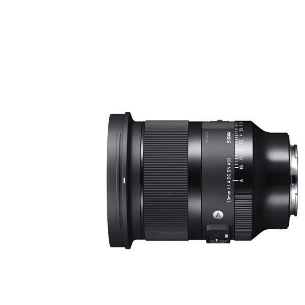 Sigma 20mm f/1.4 DG DN Art Lens for Sony E