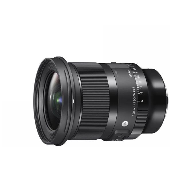Sigma 20mm f/1.4 DG DN Art Lens for L Mount Open Box