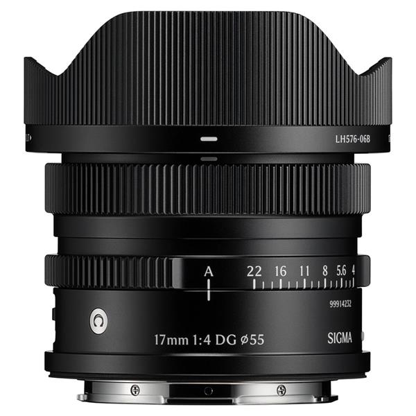 Sigma 17mm f/4 DG Contemporary Lens Black for Sony E