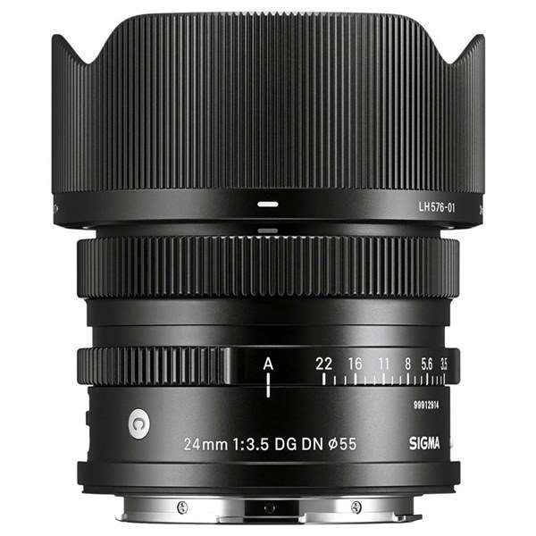 Sigma 24mm f/3.5 DG DN Contemporary L Mount lens