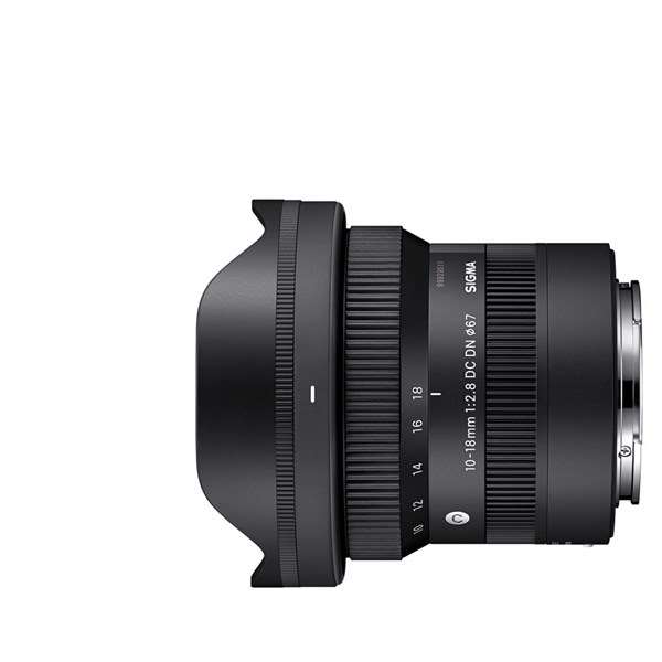 Sigma 10-18mm f/2.8 DC DN Contemporary Lens for Sony E