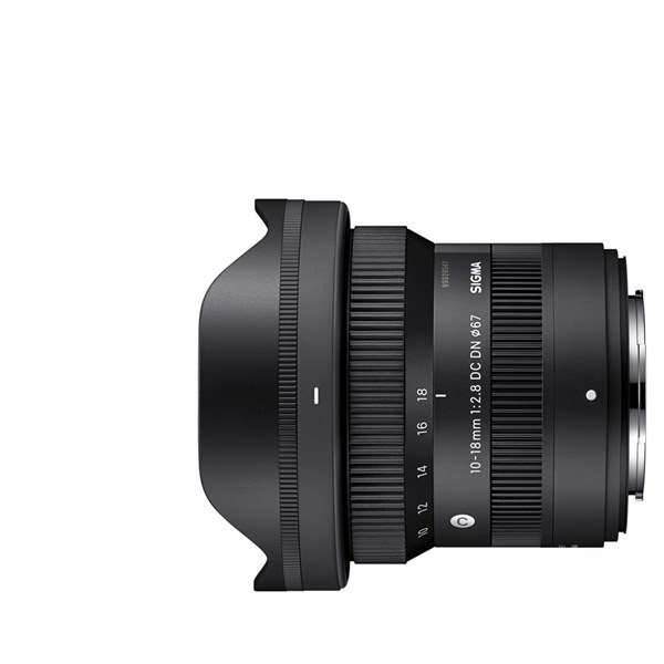 Sigma 10-18mm f/2.8 DC DN Contemporary Lens for Fujifilm X