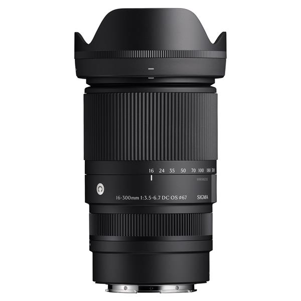 Sigma 16-300mm F3.5-6.7 DC OS Contemporary Lens for Nikon Z