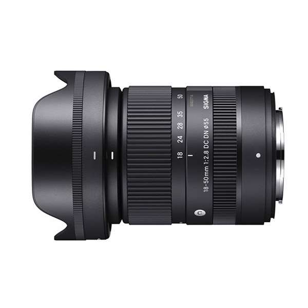 Sigma 18-50mm f/2.8 DC DN Contemporary Lens for Fujifilm X