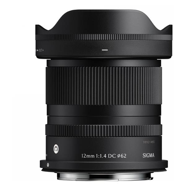 Sigma 12mm f/1.4 DC Contemporary Lens for Canon RF Mount