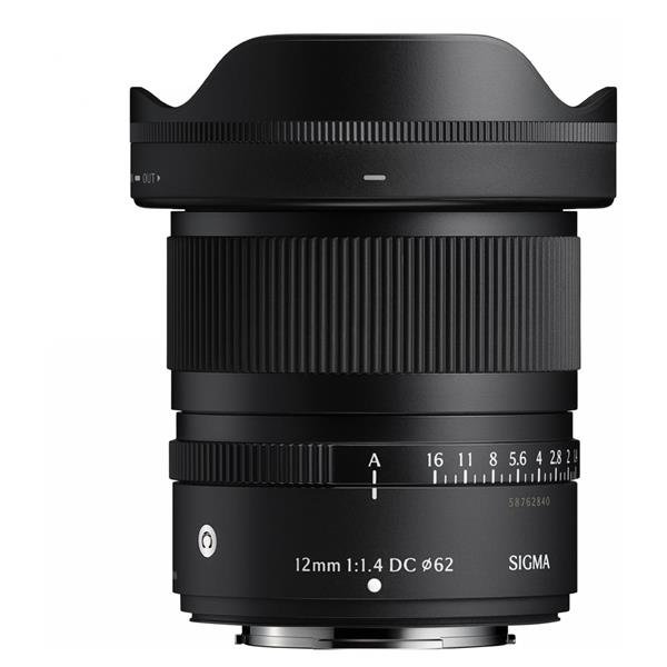 Sigma 12mm f/1.4 DC Contemporary Lens for Fujifilm X Mount