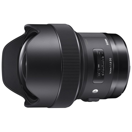 Sigma 14mm f/1.8 DG HSM Art Lens Sony E