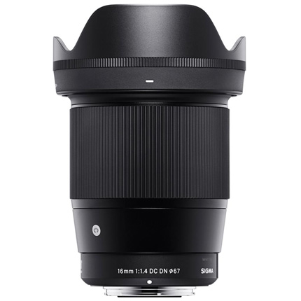 Sigma 16mm f/1.4 DC DN Contemporary Lens Sony E