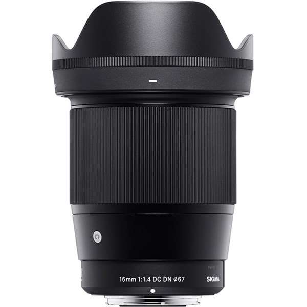 Sigma 16mm f/1.4 DC DN Contemporary Lens Sony E Ex Demo