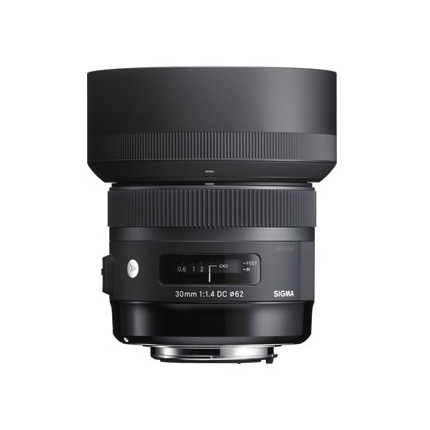 Sigma 30mm f/1.4 DC HSM Art Lens Canon EF