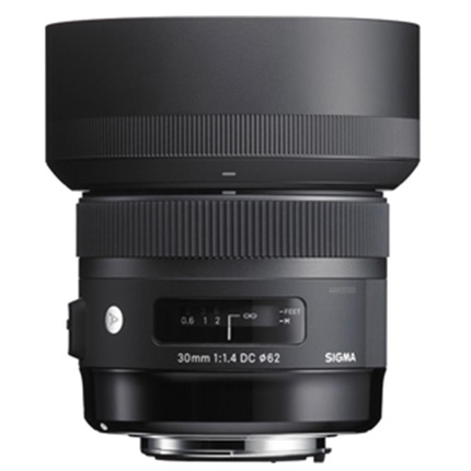 Sigma 30mm f/1.4 DC HSM Art Lens Pentax K