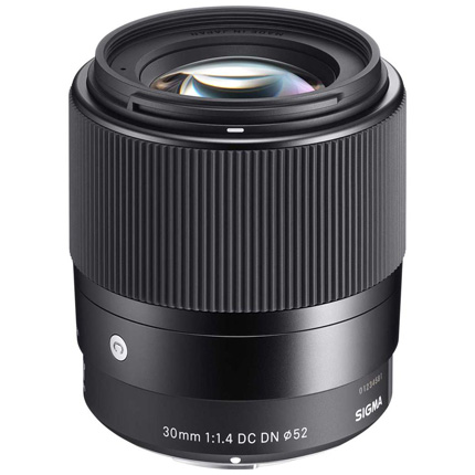 Sigma 30mm f/1.4 DC DN Contemporary Lens Micro Four Thirds