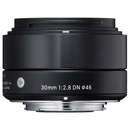 Sigma 30mm f/2.8 DN - Micro Four Thirds - Black