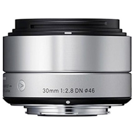 Sigma 30mm f/2.8 DN - Sony E-Mount - Silver