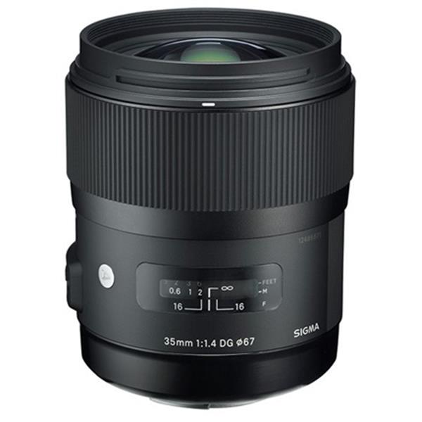 Sigma 35mm f/1.4 DG HSM Art Lens Canon EF Ex Demo