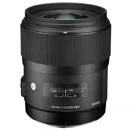 Sigma 35mm f/1.4 DG HSM Art Lens Nikon F