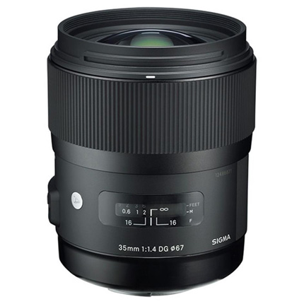 Sigma 35mm f/1.4 DG HSM Art Lens Sony E