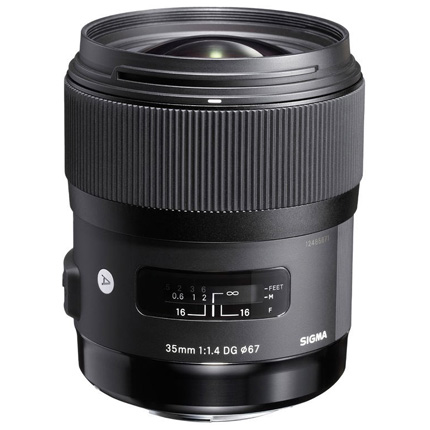 Sigma 35mm f/1.4 DG HSM Art Lens - L Mount