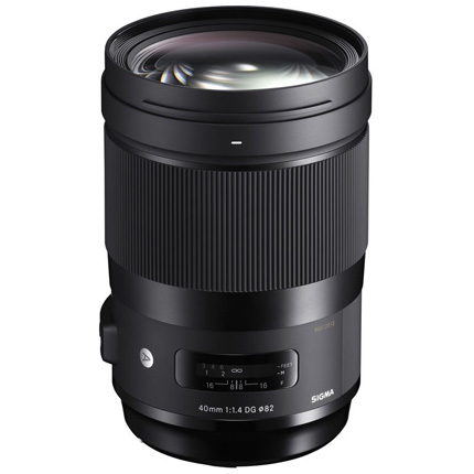 Sigma 40mm f/1.4 DG HSM Art Lens - L Mount