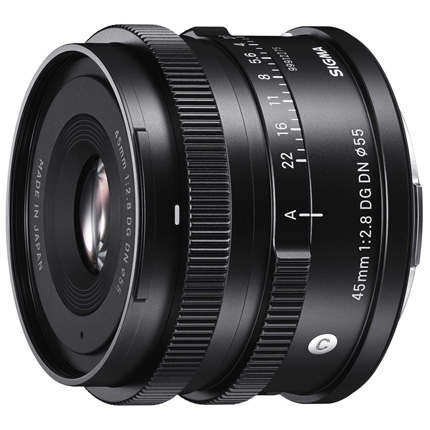 Sigma 45mm f/2.8 DG DN Contemporary L-Mount Lens
