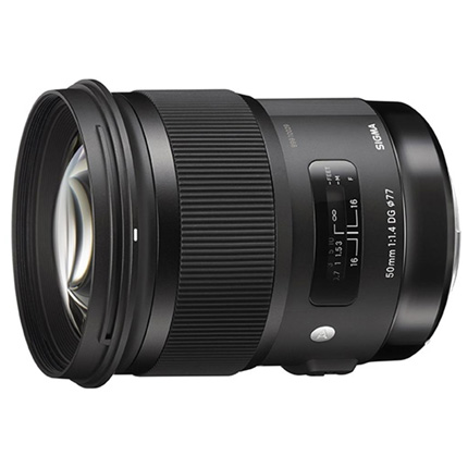 Sigma 50mm f/1.4 DG HSM Art Lens Canon EF