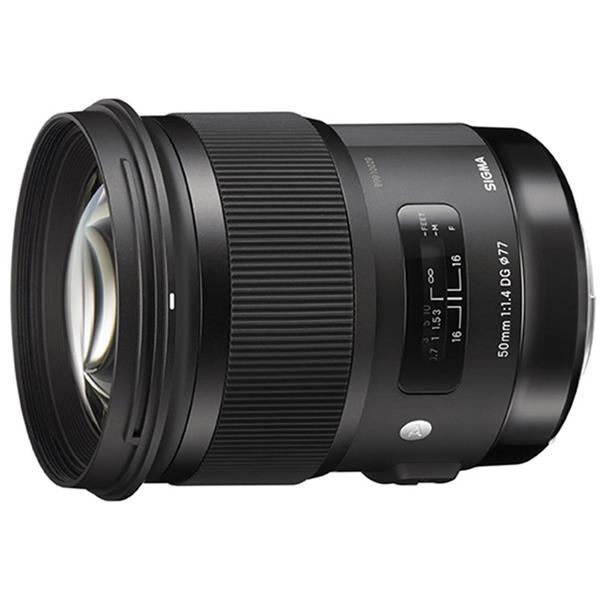 Sigma 50mm f/1.4 DG HSM Art Lens Canon EF Ex Demo