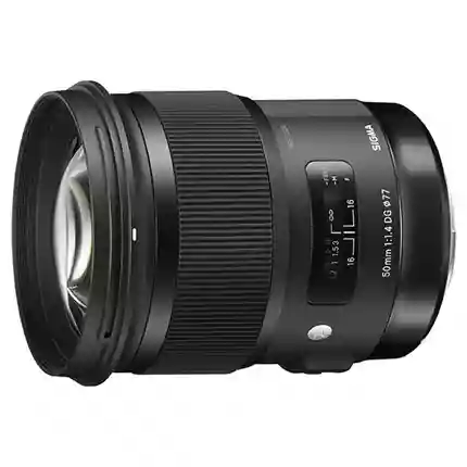 Sigma 50mm f/1.4 DG HSM Art Lens Nikon F