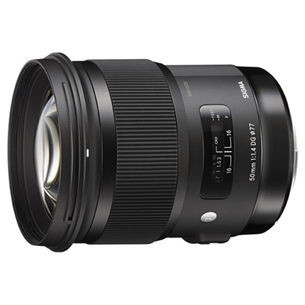Sigma 50mm f/1.4 DG HSM Art Lens Sony E
