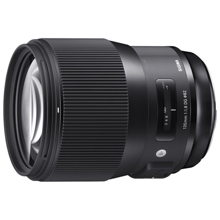 Sigma 135mm f/1.8 DG HSM Art Lens Canon EF