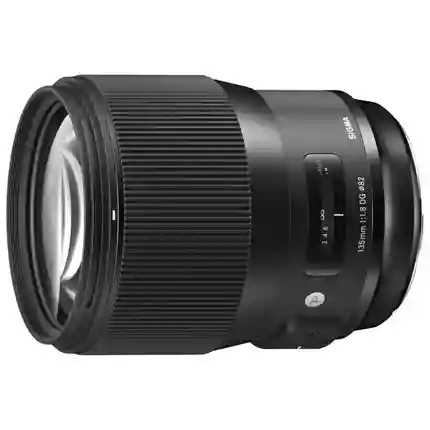 Sigma 135mm f/1.8 DG HSM Art Lens Nikon F