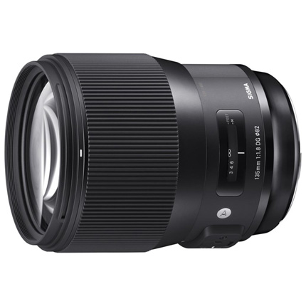 Sigma 135mm f/1.8 DG HSM Art Lens Sony E