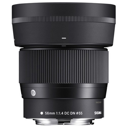 Sigma 56mm f/1.4 Lens DC DN Contemporary - Canon M Fit