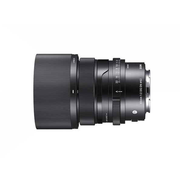 Sigma 65mm f/2 DG DN Contemporary Lens For Sony E Open Box