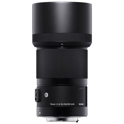 Sigma 70mm f/2.8 DG Macro Art Lens Canon EF