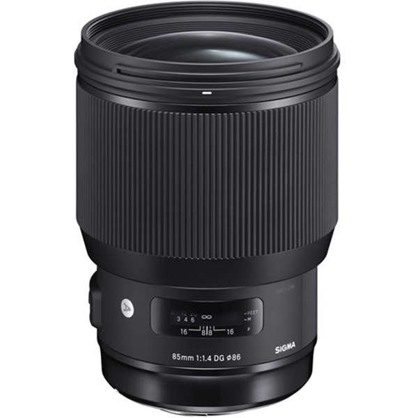 Sigma 85mm f/1.4 DG HSM Art Lens Canon EF Ex Demo